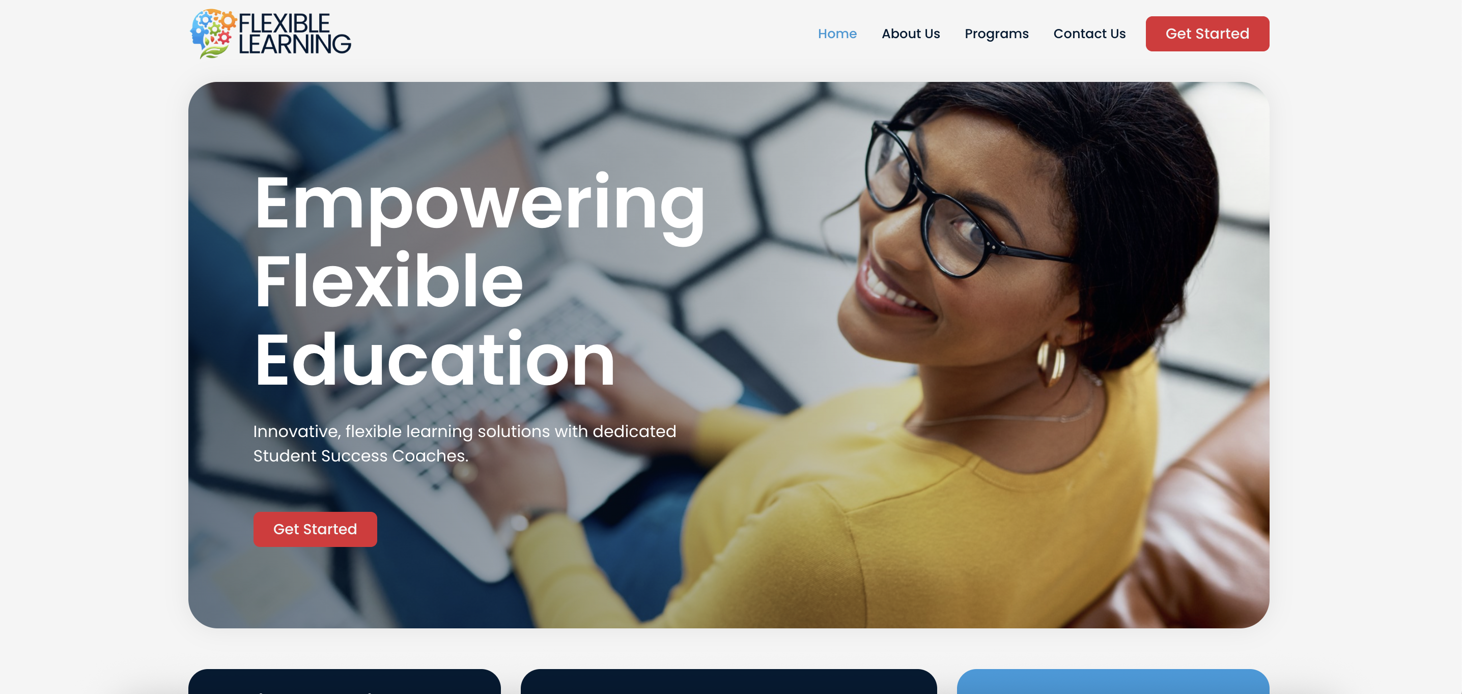 Flexible Learning online education website