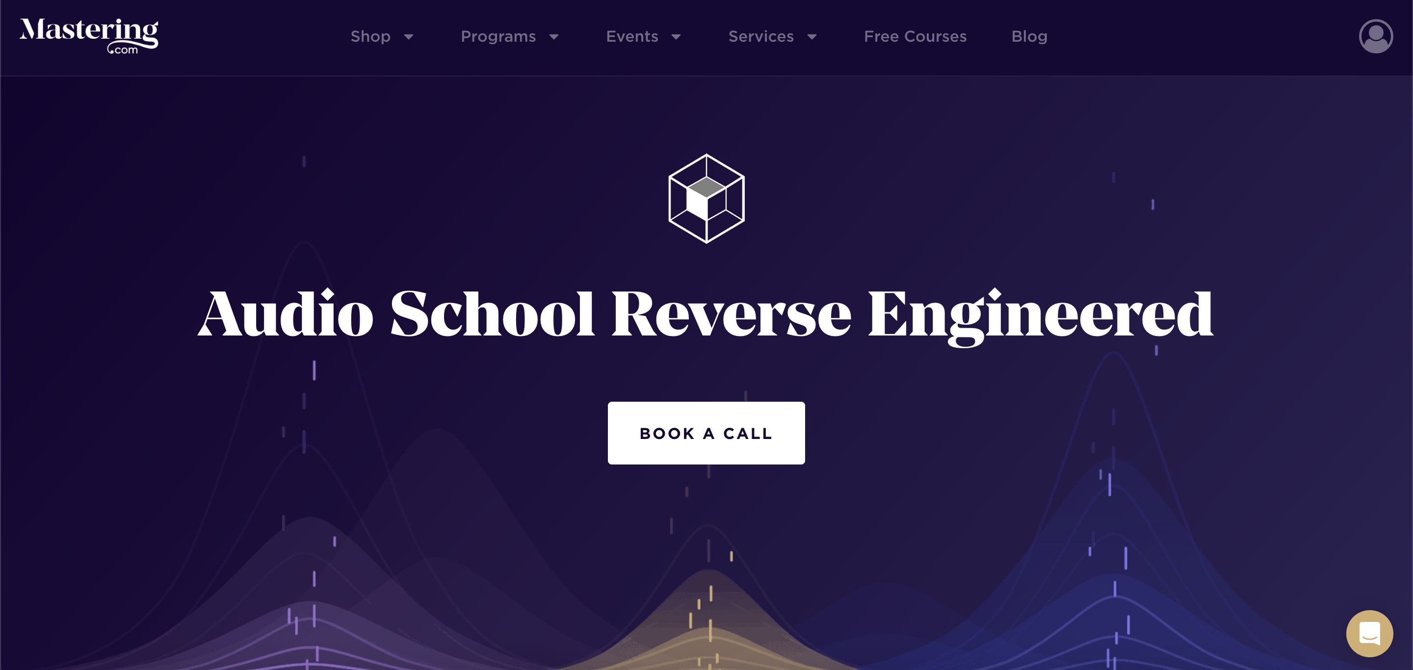 Mastering.com online audio education platform